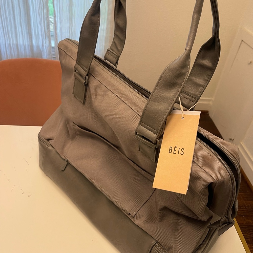 BEIS Gray Travel Bag - Picture 5 of 8